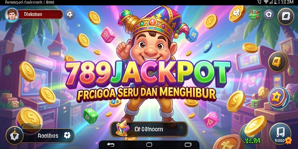 Tangkapan layar utama menunjukkan gameplay seru 789JACKPOT dengan grafis yang menarik.