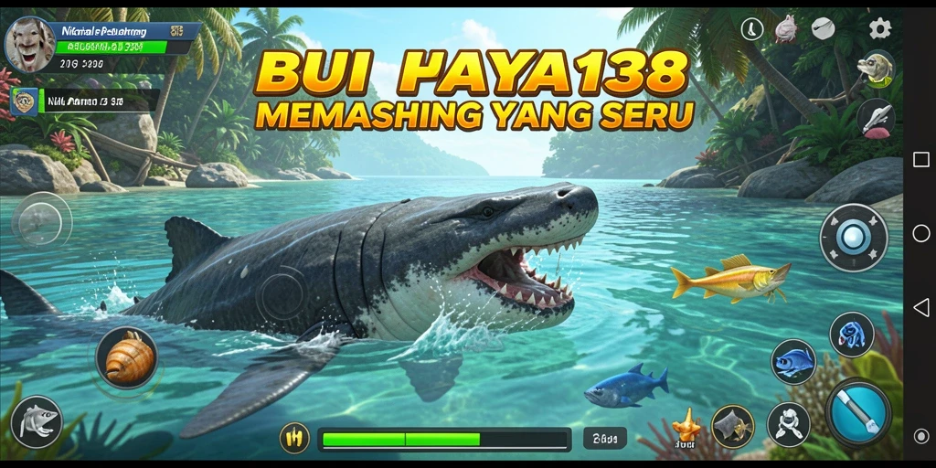 Tangkapan ikan besar dalam gameplay seru BUAYA138.