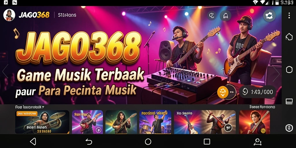 Screenshot JAGO368 menampilkan gameplay interaktif dan menyenangkan.