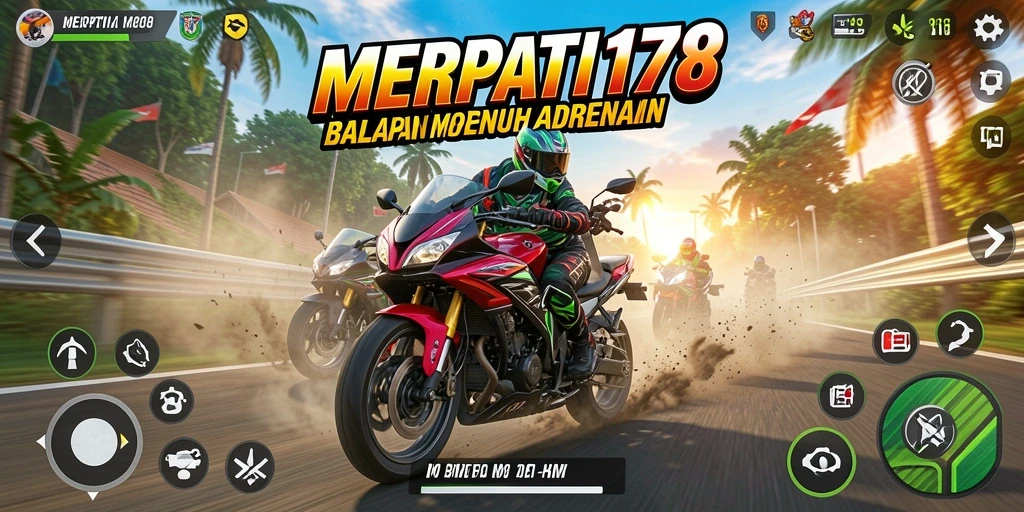 Gameplay seru dan mendebarkan di MERPATI178.