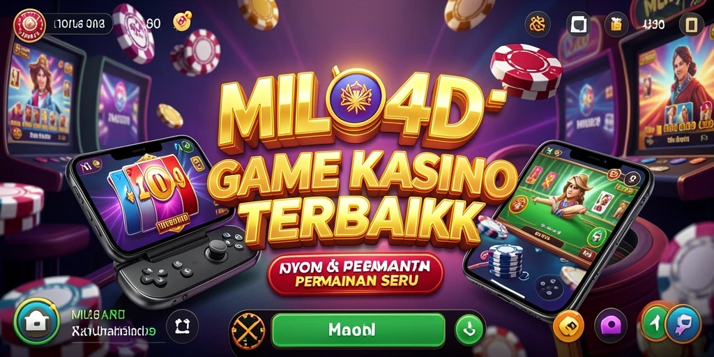 Gameplay menarik MILO4D dengan beragam permainan Kasino.