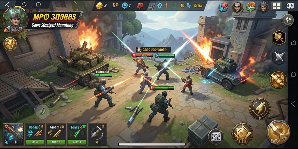 Gameplay taktis MPO303 yang menarik dan penuh strategi.