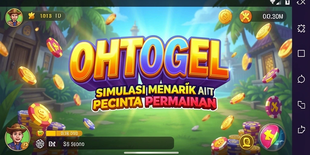 Tampilan menawan dari gameplay OHTOGEL yang memikat.