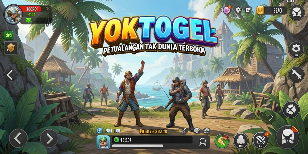 Screenshot menampilkan petualangan dalam dunia terbuka YOKTOGEL yang memukau.