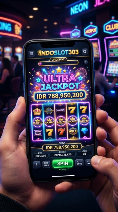 Antarmuka aplikasi indoslot303 yang menarik dan user-friendly.