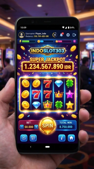 Fitur bonus menarik dalam aplikasi indoslot303 yang menguntungkan.